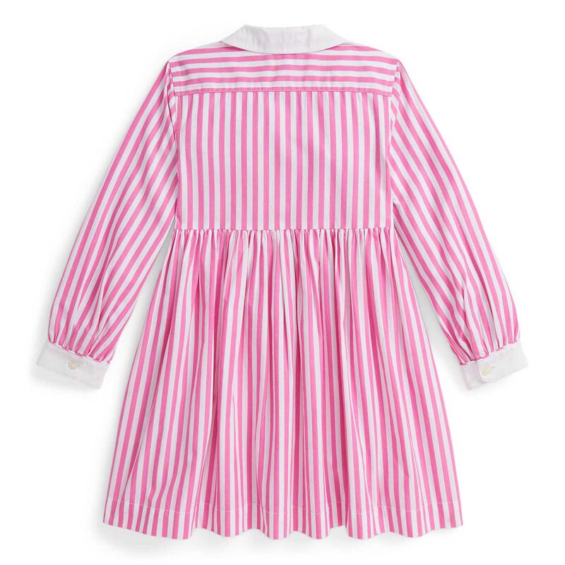 Polo Ralph Lauren Striped Cotton Poplin Shirtdress 3-6Y image number 2